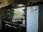 A fully equipped kitchen 